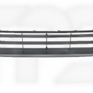 Решітка в бампер Volkswagen Passat B7 Європа 2010-2014 середня з молдингом