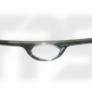 nakladka17 Радіаторна решітка Hyundai i-10 2007-2010 накладка хром