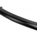 Накладка бампера переднього Mitsubishi Lancer 9 2004-2006 нижня чорна GS 4805 D302