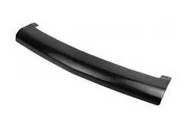 Накладка бампера переднього Mitsubishi Lancer 9 2004-2006 нижня чорна