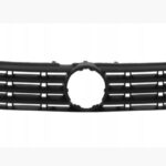 Радіаторна решітка Volkswagen Passat B5 1997-2000 чорна з хром накладами GS 9539 D304