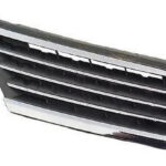 Радіаторна решітка ліва смужки Nissan Tiida 2005-2012 арабська версія FP 5014 M04