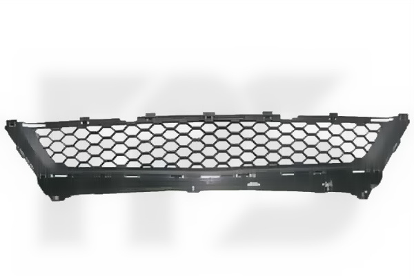 nakladka205 Решітка в бампер Mazda 3 2006-2009 Хетчбек середня
