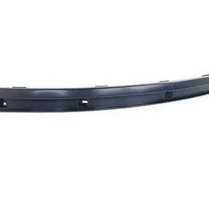 Накладка на бампер Hyundai Sonata 2008-2010 з отвором під хром. Молдинг - ліва