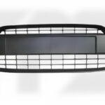 Решітка в бампер Ford Fiesta 2009-2013 без отворів під рамку цільнолита FP 2565 011