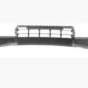 Решітка в бампер Volkswagen Polo 2002-2005 середня зі спойлером