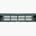 Накладка бампера переднього Volkswagen Transporter T5 2003+ середня 69841047