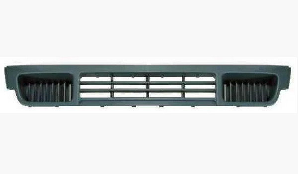 nakladka223 Накладка бампера переднього Volkswagen Transporter T5 2003+ середня