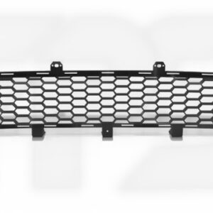 Решітка в бампер Mitsubishi Pajero Sport 2 2009-2013 середня