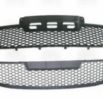 Решітка в бампер Seat Leon 2005-2009 середня FP 6203 990