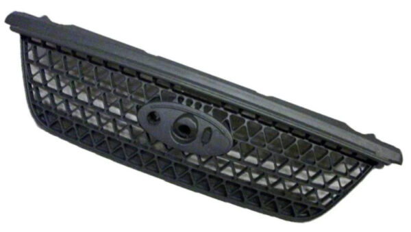 Радіаторна решітка Ford C-Max 2003-2007 із чорною накладкою