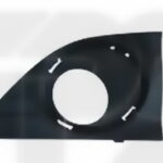 Решітка в бампер чорна з отвором Renault Logan / Sandero 2013-2017 ліва+права Решітка в бампер чорна з отвором Renault Logan / Sandero 2013-2017 ліва+права FP 5631 652