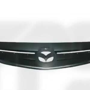 Радіаторна решітка Mazda 323 BJ 2001-2003 комплект під фарбування