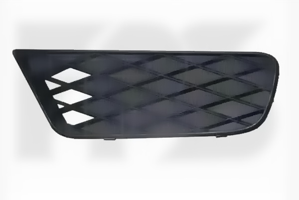 nakladka261 Решітка в бампер Honda Civic 4d 2009-2011 без ПТФ ліва