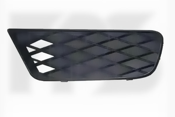 nakladka262 Решітка в бампер Honda Civic 4d 2009-2011 без ПТФ права