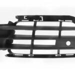 Решітка бампераі Volkswagen Touareg 2010-2014 ліва з отвором під п/тронік FP 7404 F0-E