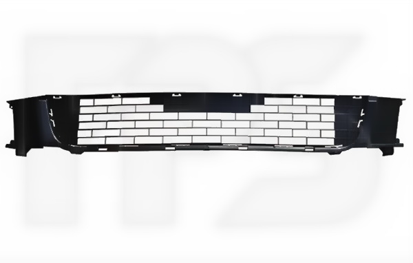 Решітка бампераі середня Honda Accord 8 2008-2010 Європа