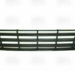 Решітка в бампер Volkswagen Passat B6 2005-2010 середня з чорна молдингом FP 7407 M02