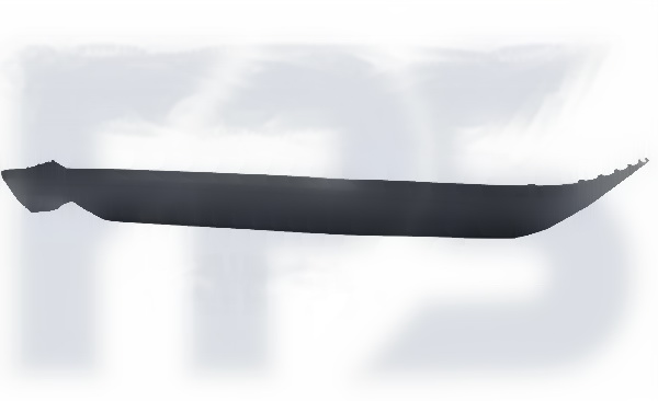 Накладка заднього бампера нижня Volkswagen Passat B6 2005-2010 седан