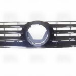 Радіаторна решітка Volkswagen Polo 2005-2009 хром/чорна Радіаторна решітка Volkswagen Polo 2005-2009 хром/чорна FP 7408 F1-E
