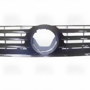 Радіаторна решітка Volkswagen Polo 2005-2009 хром/чорна