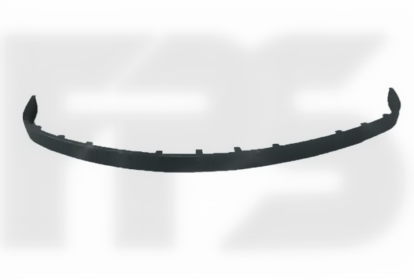 nakladka293 Накладка переднього бампера нижня Hyundai Getz 2006-2011