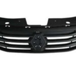 Радіаторна решітка Renault Sandero 2008-2012 чорна тип Renault FP 5618 901