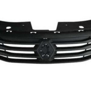 Радіаторна решітка Renault Sandero 2008-2012 чорна тип Renault