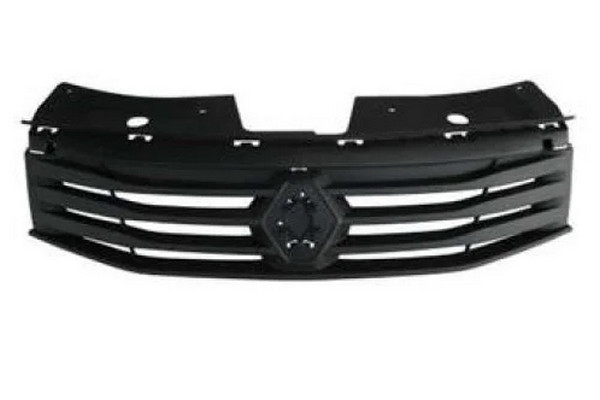 nakladka295 Радіаторна решітка Renault Sandero 2008-2012 чорна тип Renault