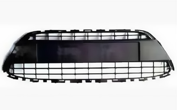 Решітка в бампер Fiesta 2009-2013 з отвором під рамку