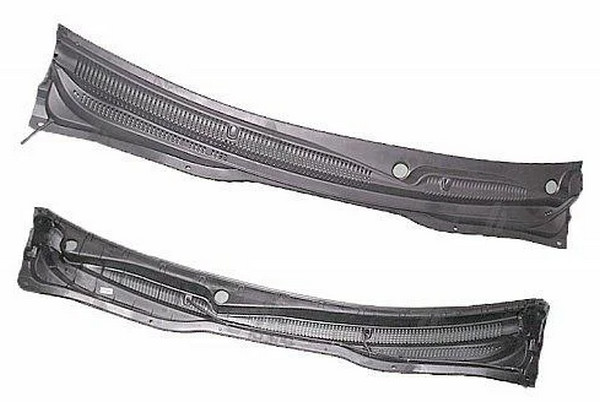 Жабо (решітка) перед лобовим склом Hyundai Accent 2006-2010