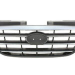 Радіаторна решітка Hyundai Elantra HD 2006-2010 Радіаторна решітка Hyundai Elantra HD 2006-2010 FP 3204 M02