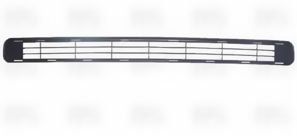 nakladka321 Решітка в бампер Toyota RAV4 2007-2008 середня нижня FP 7013 994