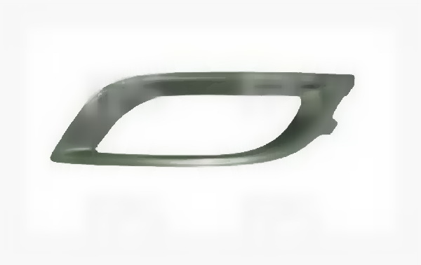 Рамка протитуманної фари Mazda 3 BL 2009-2012 Америка седан/хетчбек - права