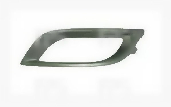 Рамка протитуманної фари Mazda 3 BL 2009-2012 Америка седан/хетчбек - ліва