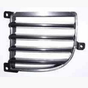 nakladka330 Решітка в бампер Mitsubishi Outlander 2003-2007 права