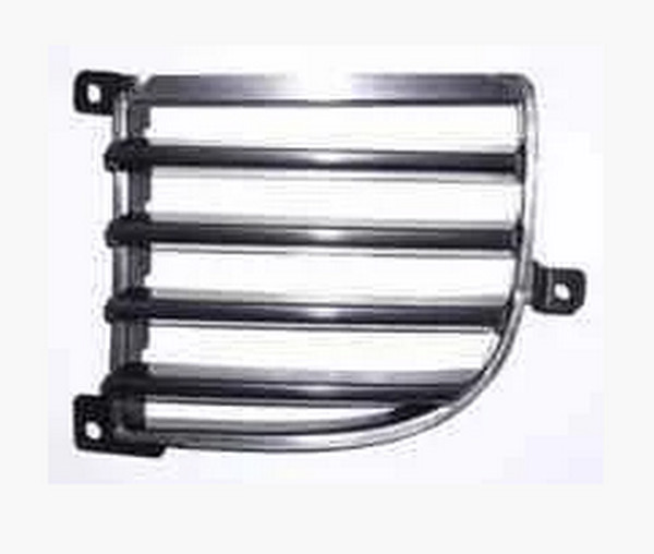 nakladka330 Решітка в бампер Mitsubishi Outlander 2003-2007 права