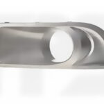 Решітка бампера переднього ліва Subaru Outback 2009-2012 Америка з отвором FP 6729 911