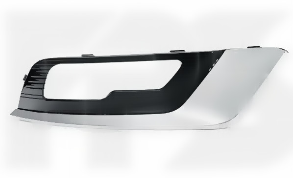 nakladka338 Решітка бампераі права Ford Mondeo 2017+ під птф LED