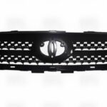 Радіаторна решітка Toyota RAV4 2006-2008 чорна 6984538