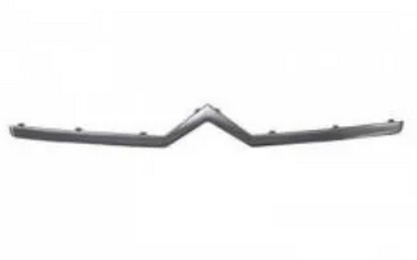 nakladka346 Накладка на капот Citroen C4 2005-2009 хром