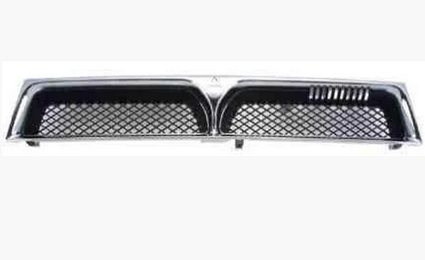 nakladka351 Радіаторна решітка Mitsubishi Galant 1996-2003 хром/чорна