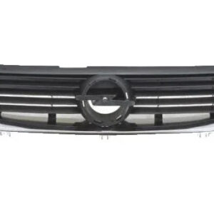 Радіаторна решітка Opel Vectra B 1995-2002 чорна/хром