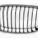 Радіаторна решітка права BMW 1 F20 2011-2015 хром/чорна 11 ребер FP 1429 992