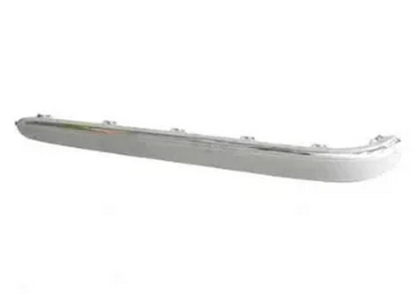 nakladka371 Накладка заднього бампера Mercedes E-Class W211 2002-2006 права з хром молдингом
