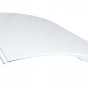 Молдинг над фарою Fiat Ducato 2006+ ліва грунт