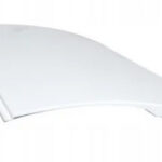 Молдинг над фарою Fiat Ducato 2006+ права грунт FP 2606 998