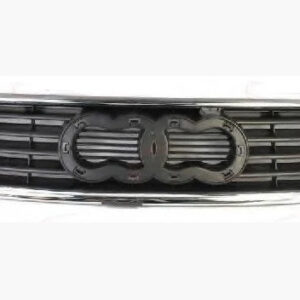 Радіаторна решітка Audi A6 1997-2000 з рамкою