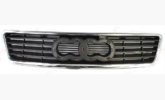 nakladka386 Радіаторна решітка Audi A6 1997-2000 з рамкою