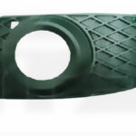 Решітка бампераі ліва Mercedes-Benz ML-class W164 2005-2008 з отвором GS 4613 D302-X